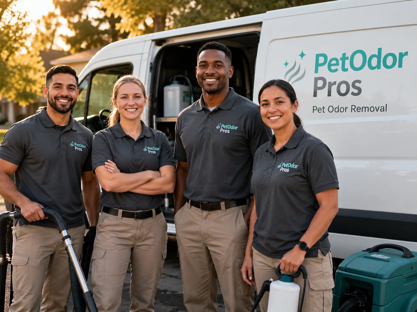 Pet Odor Removal team serving Madison, NJ